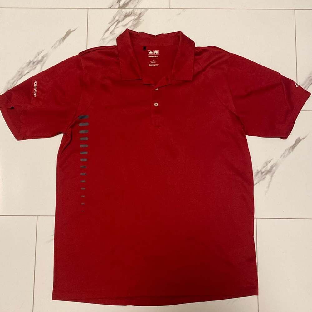 Adidas Men’s ClimaCool Golf Polo, Large
